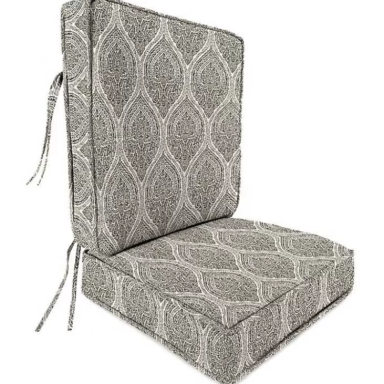 Umber Medallion Outdoor Deep Seat Cushion>Kirklands Home Outlet
