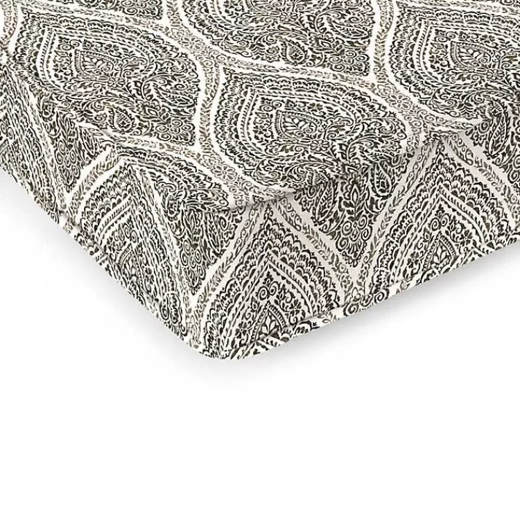 Umber Medallion Outdoor Settee Cushion>Kirklands Home Flash Sale