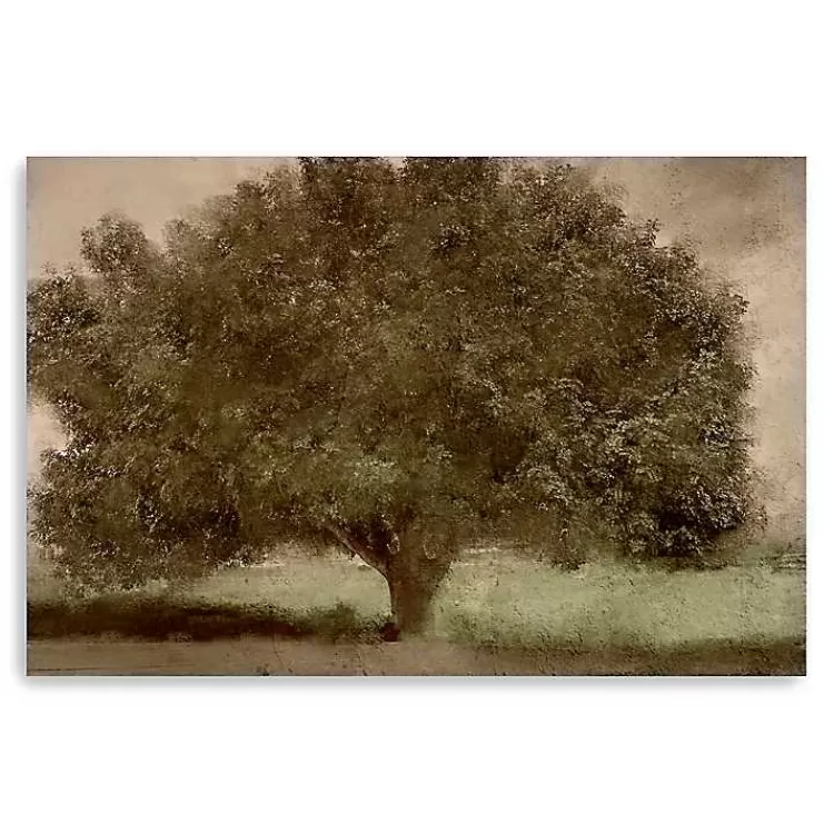 Under the Tree Canvas Art Print>Kirklands Home Discount