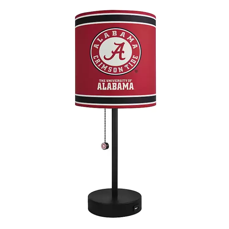 University of Alabama Charging Table Lamp>Kirklands Home Outlet