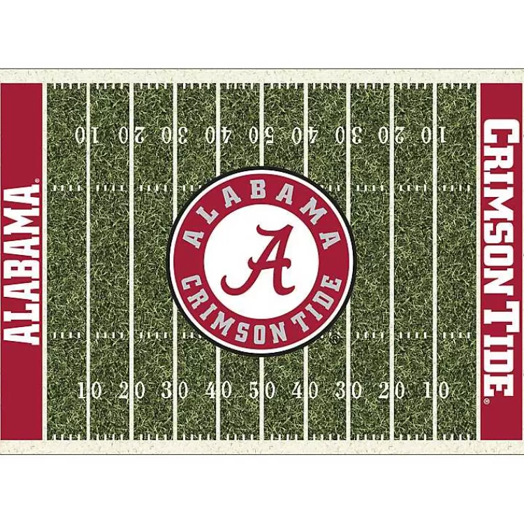 University of Alabama Home Field Area Rug, 6x8>Kirklands Home New