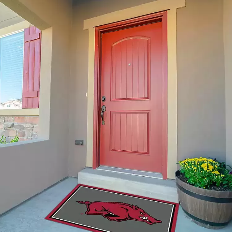 university_of_arkansas_area_rug_x_3.webp University of Arkansas Area Rug, 3x4>Kirklands Home Best