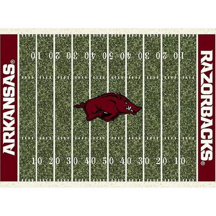 University of Arkansas Homefield Area Rug, 6x8>Kirklands Home Cheap