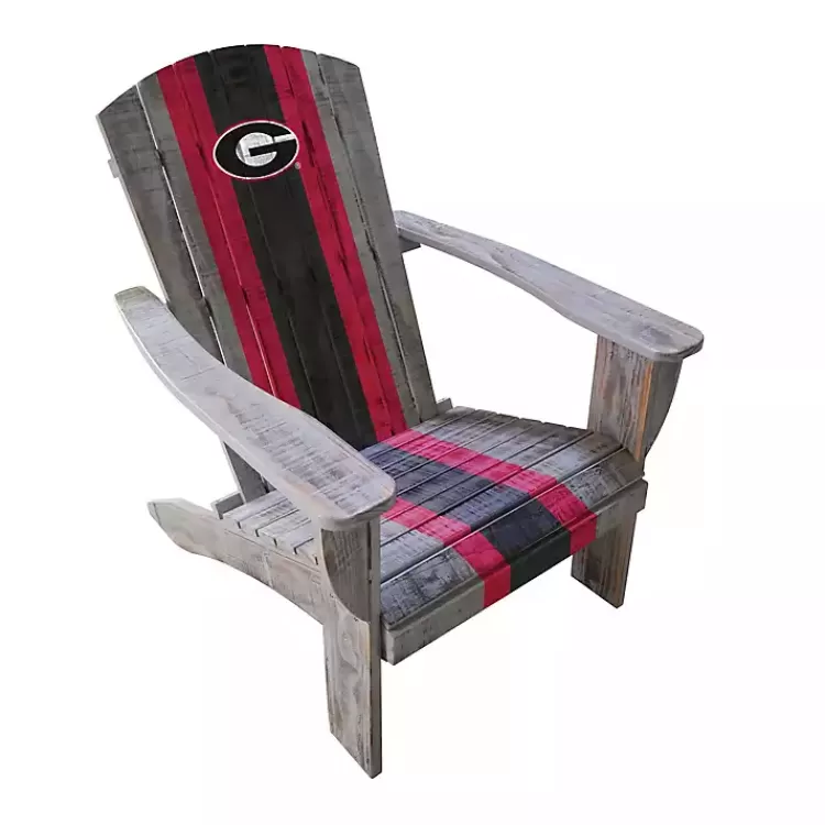 University of Georgia Adirondack Outdoor Chair>Kirklands Home Store