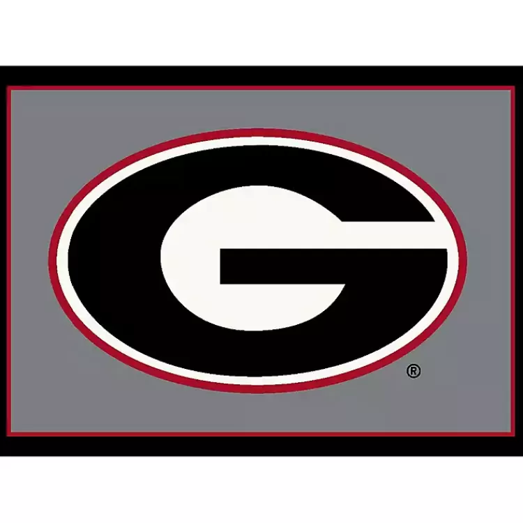 University of Georgia Area Rug, 4x6>Kirklands Home Flash Sale