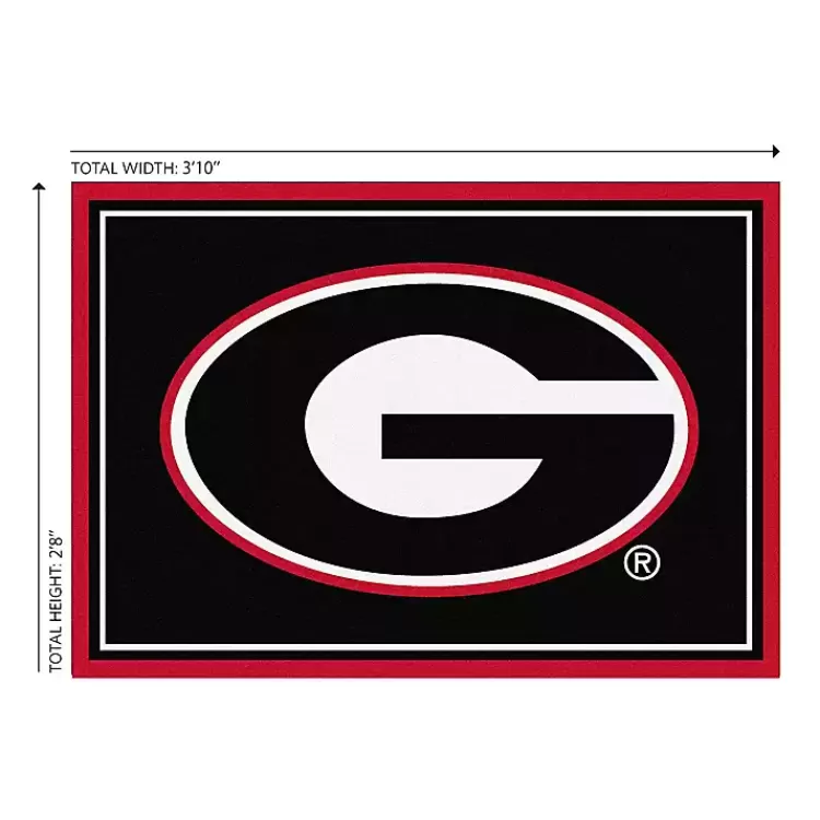University of Georgia Area Rug, 3x4>Kirklands Home Best Sale