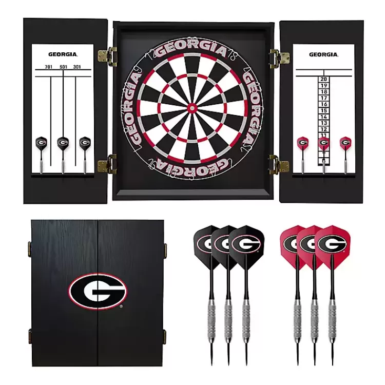 University of Georgia Dartboard Set>Kirklands Home Sale