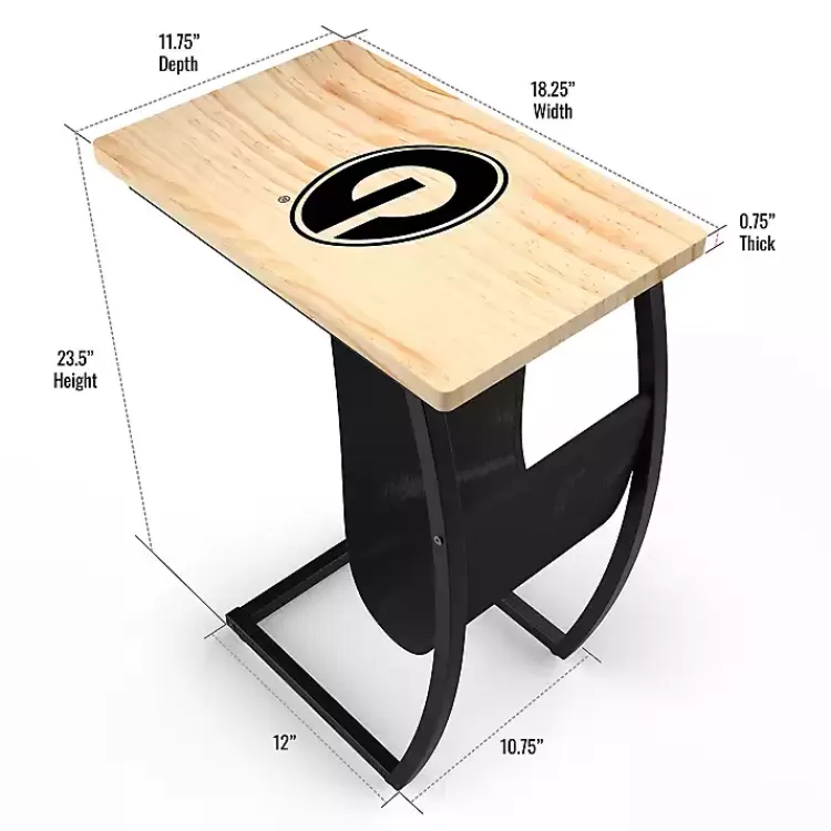university_of_georgia_wood_ctable_2.webp University of Georgia Wood C-Table>Kirklands Home Shop
