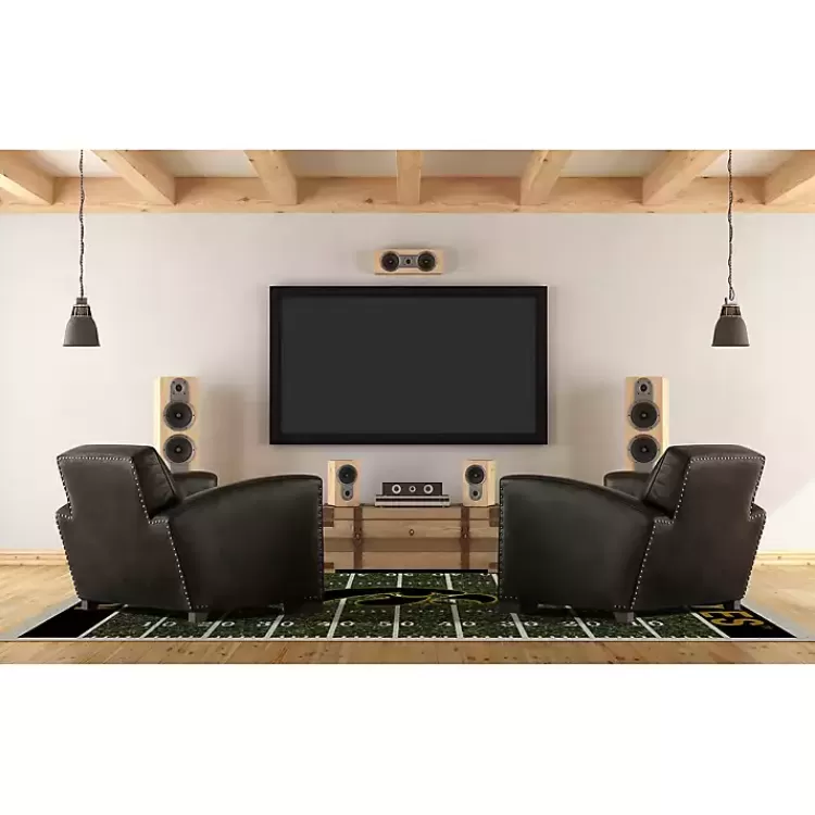 University of Iowa Homefield Area Rug, 6x8>Kirklands Home Flash Sale