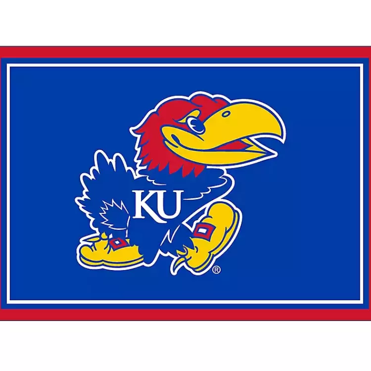 University of Kansas Area Rug, 3x4>Kirklands Home Store