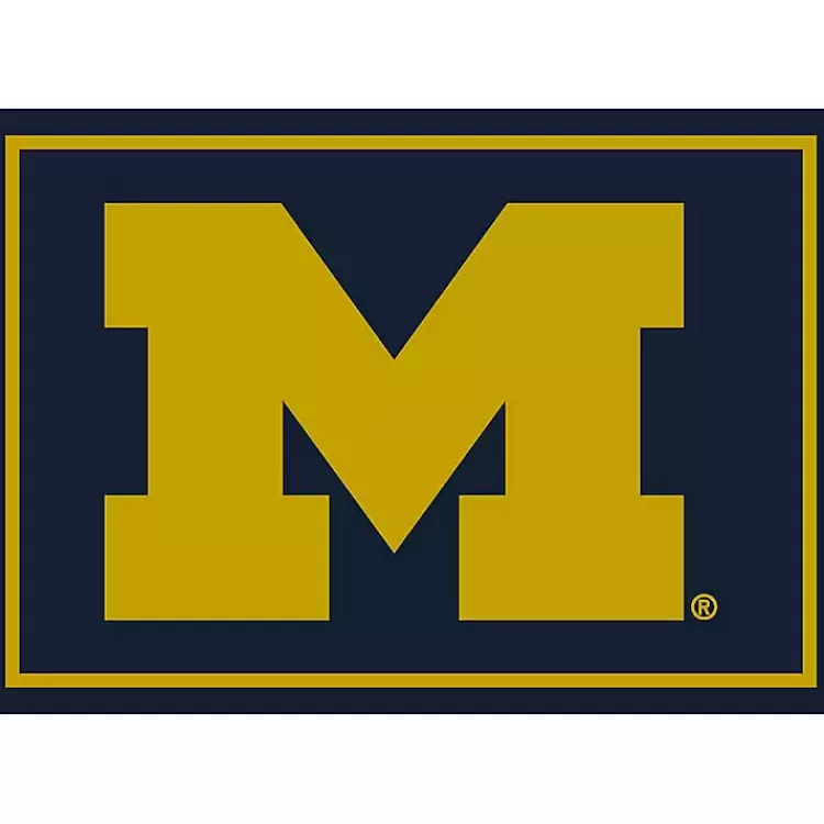 University of Michigan Area Rug, 4x6>Kirklands Home Flash Sale