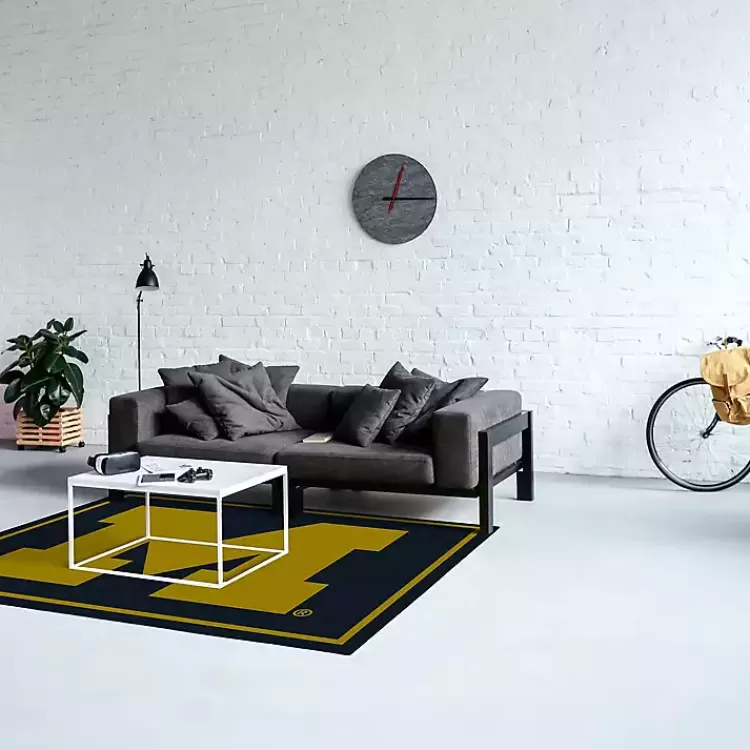 University of Michigan Area Rug, 4x6>Kirklands Home Flash Sale