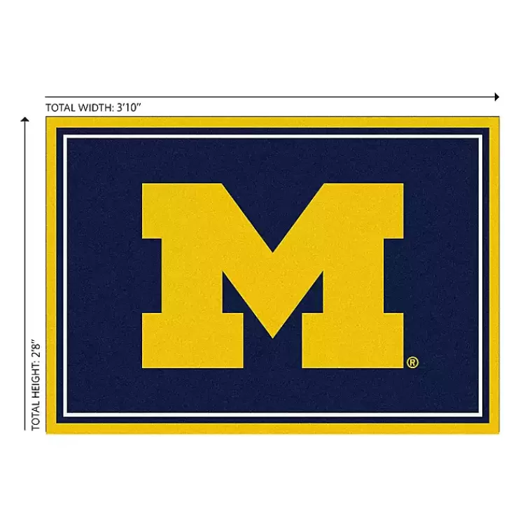 University of Michigan Area Rug, 3x4>Kirklands Home Best