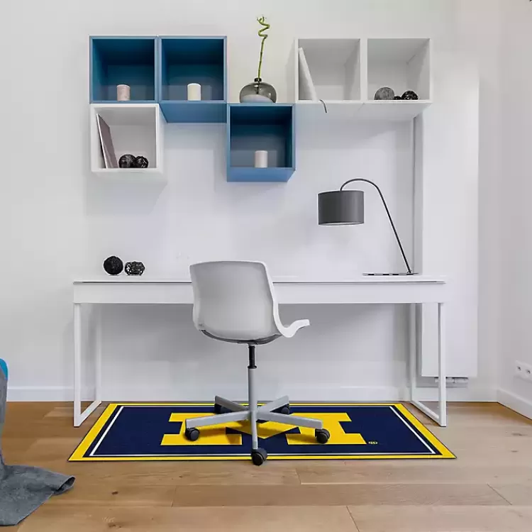 university_of_michigan_area_rug_x_2.webp University of Michigan Area Rug, 3x4>Kirklands Home Best