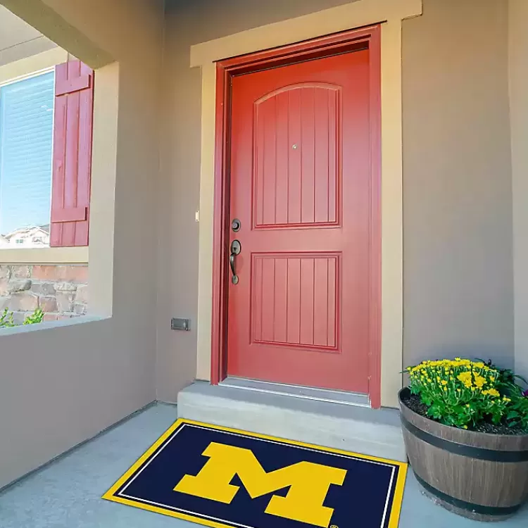 university_of_michigan_area_rug_x_3.webp University of Michigan Area Rug, 3x4>Kirklands Home Best
