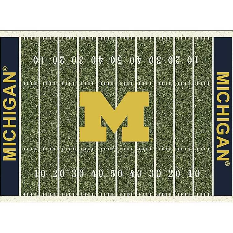 University of Michigan Homefield Area Rug, 6x8>Kirklands Home Hot
