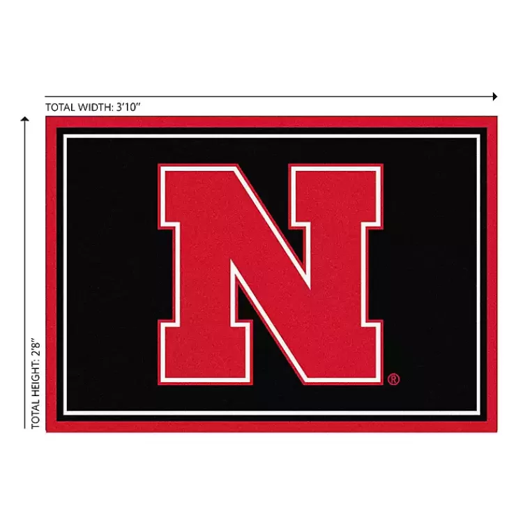 University of Nebraska Area Rug, 3x4>Kirklands Home Clearance