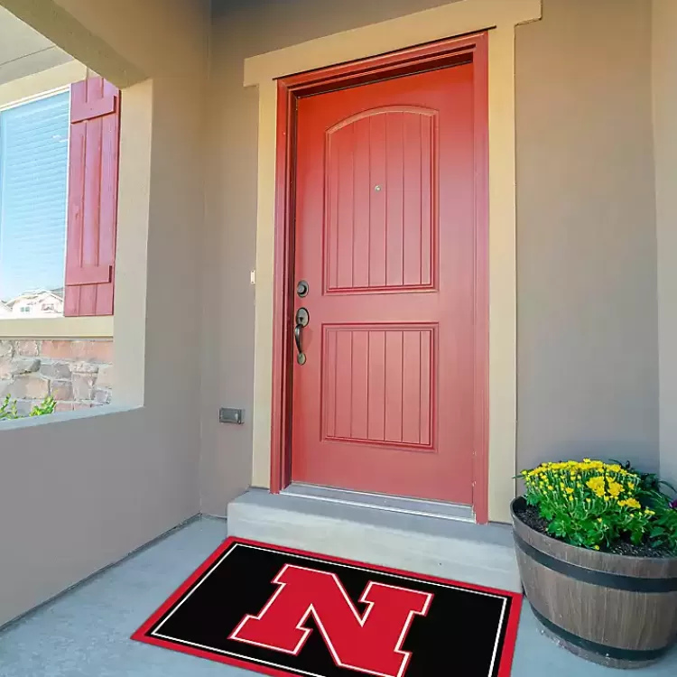 university_of_nebraska_area_rug_x_3.webp University of Nebraska Area Rug, 3x4>Kirklands Home Clearance