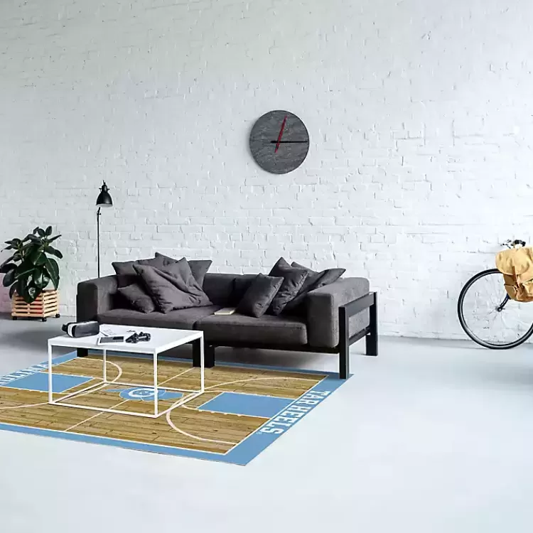 University of North Carolina Courtside Rug, 4x6>Kirklands Home Online