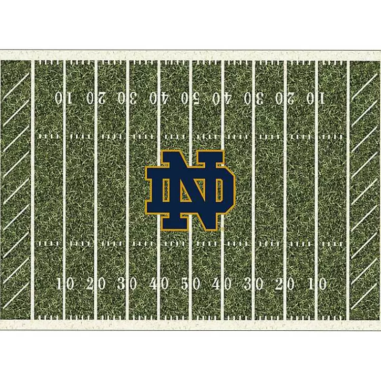 University of Notre Dame Homefield Area Rug, 6x8>Kirklands Home Flash Sale