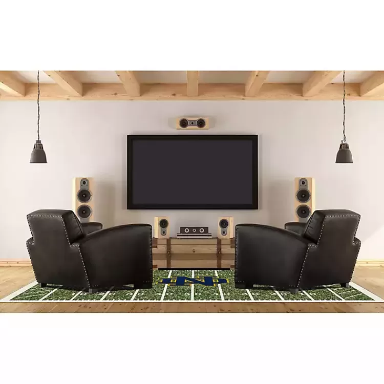 University of Notre Dame Homefield Area Rug, 6x8>Kirklands Home Flash Sale