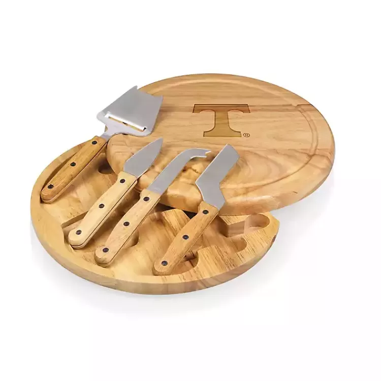 University of Tennessee Cheese Board and Tool Set>Kirklands Home Fashion