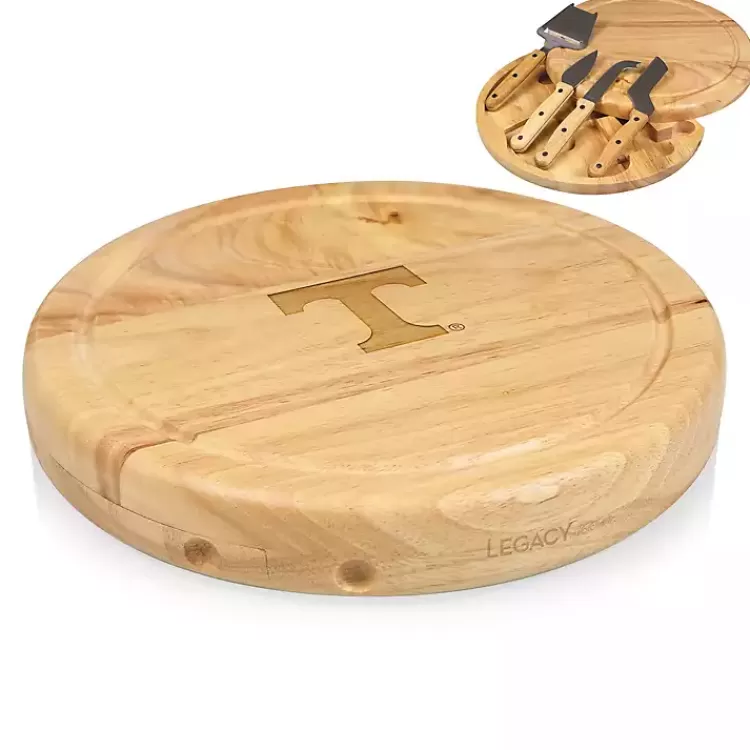 university_of_tennessee_cheese_board_and_tool_set_4.webp University of Tennessee Cheese Board and Tool Set>Kirklands Home Fashion