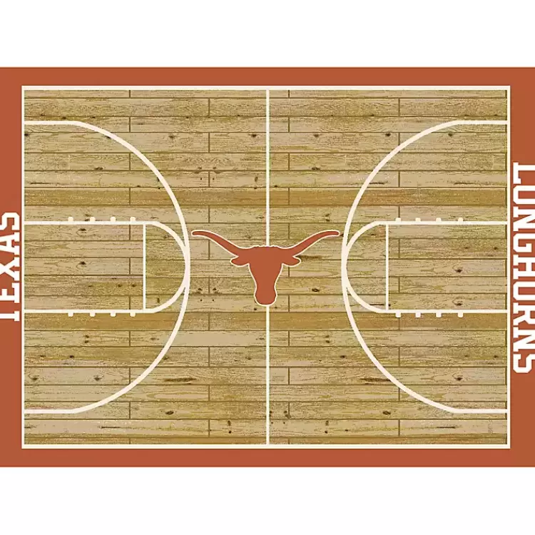 University of Texas Courtside Area Rug, 4x6>Kirklands Home Best Sale