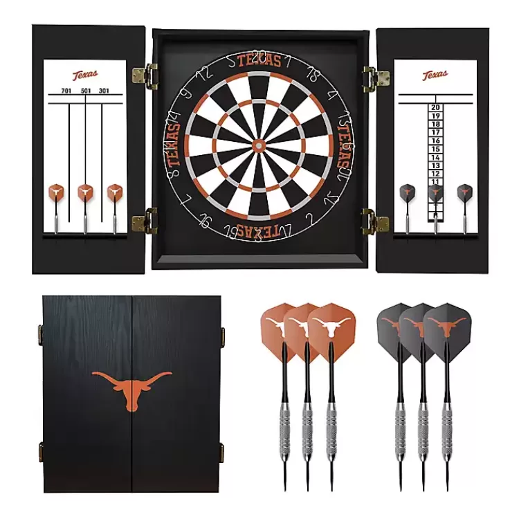 University of Texas Dartboard Set>Kirklands Home Fashion