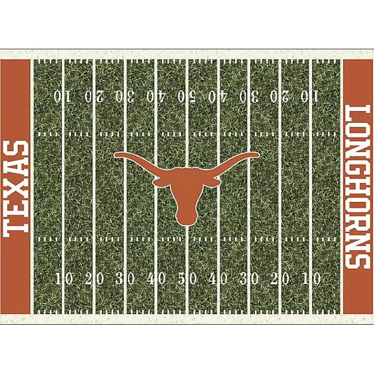 University of Texas Home Field Area Rug, 6x8>Kirklands Home Online