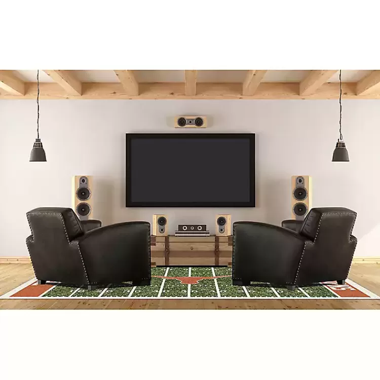 University of Texas Home Field Area Rug, 6x8>Kirklands Home Online