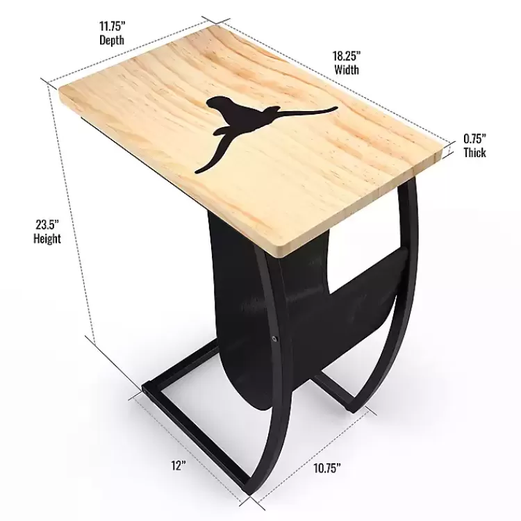 university_of_texas_wood_ctable_2.webp University of Texas Wood C-Table>Kirklands Home Cheap