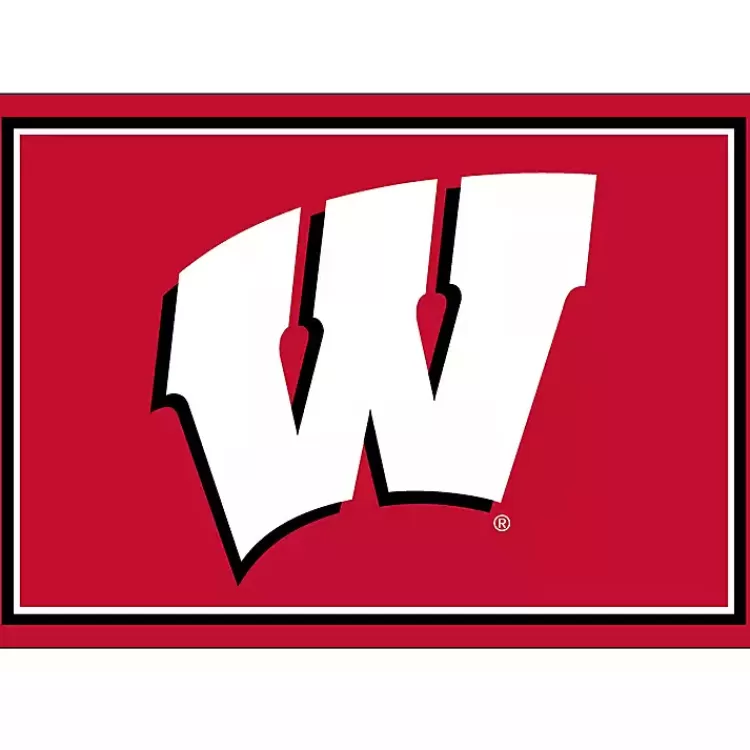 University of Wisconsin Area Rug, 3x4>Kirklands Home Best Sale
