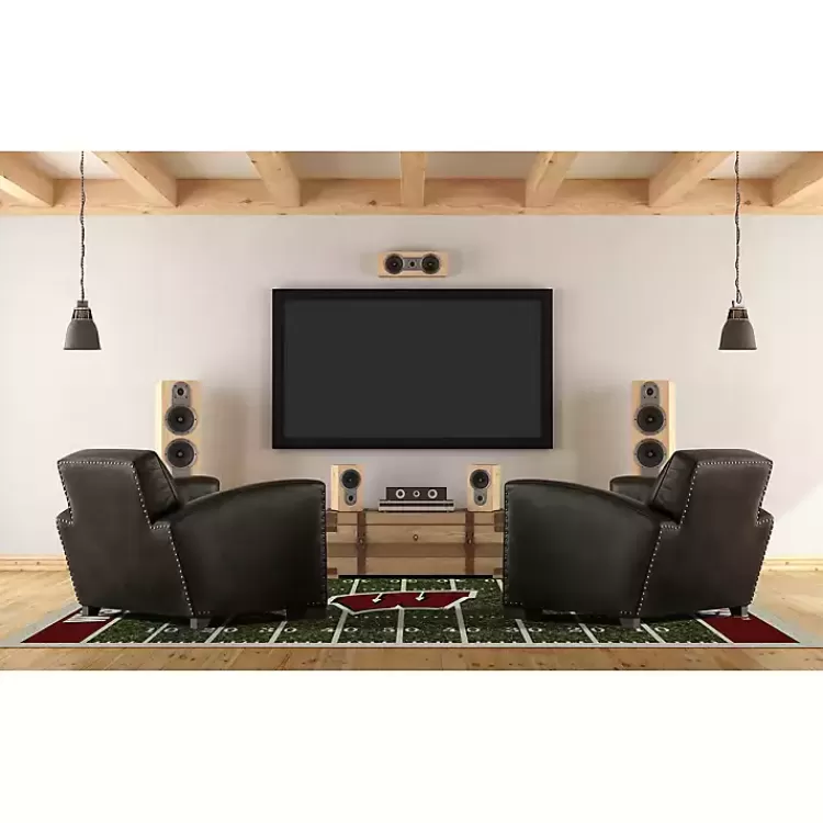 University of Wisconsin Homefield Area Rug, 6x8>Kirklands Home Best Sale