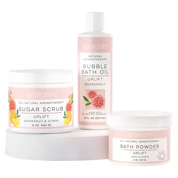 Uplift Bath Bundle Gift Set>Kirklands Home Flash Sale