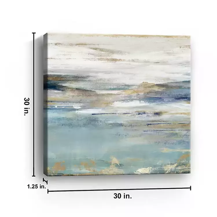 Upon A Clear II Canvas Art Print, 30x30 in.>Kirklands Home Hot