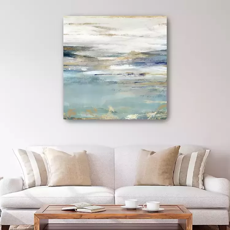 Upon A Clear II Canvas Art Print, 40x40 in.>Kirklands Home Cheap