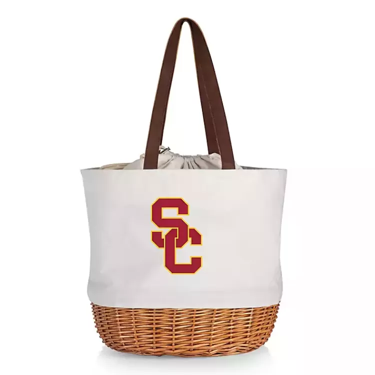 USC Trojans Canvas Tote Bag>Kirklands Home Cheap