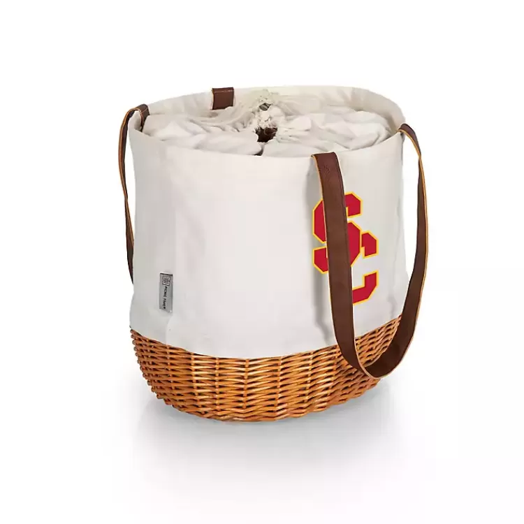 USC Trojans Canvas Tote Bag>Kirklands Home Cheap