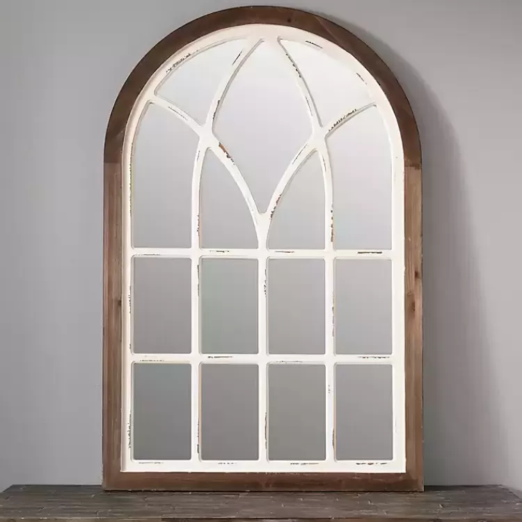 Vail Two-Tone Arch Wall Mirror>Kirklands Home Cheap
