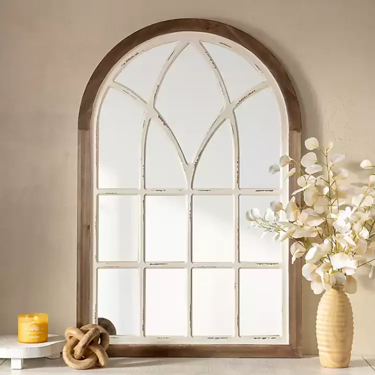 vail_twotone_arch_wall_mirror_4.webp Vail Two-Tone Arch Wall Mirror>Kirklands Home Cheap