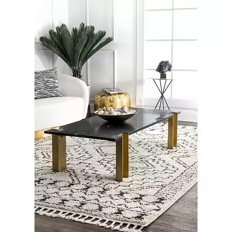 Vailiki Moroccan Tribal Tassel Area Rug, 5x7>Kirklands Home Cheap
