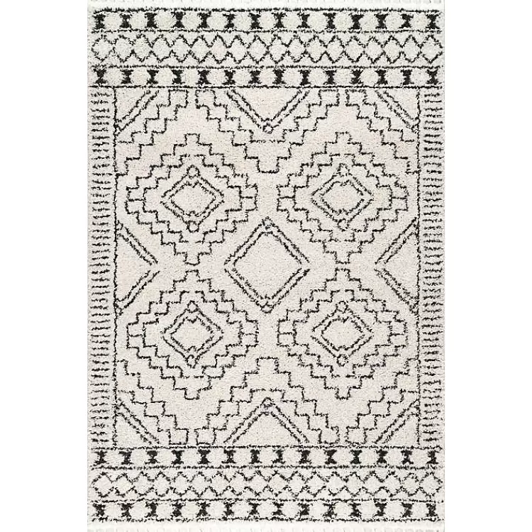 Vailiki Moroccan Tribal Tassel Area Rug, 5x7>Kirklands Home Cheap