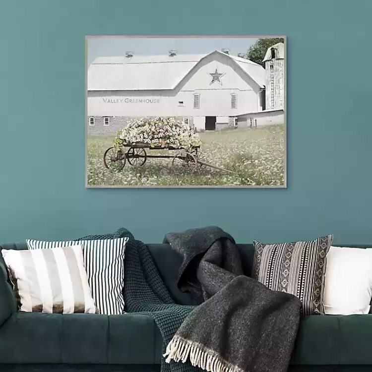 valley_greenhouse_framed_art_print_3.webp Valley Greenhouse Framed Art Print>Kirklands Home Outlet