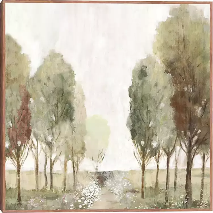 Valley of Green Framed Canvas Art Print>Kirklands Home Sale