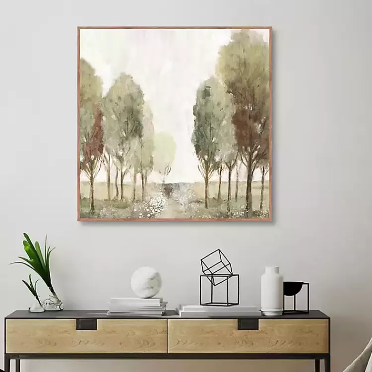 Valley of Green Framed Canvas Art Print>Kirklands Home Sale