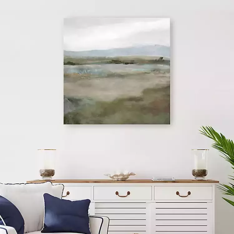 Valley View Canvas Art Print, 30x30 in.>Kirklands Home Cheap