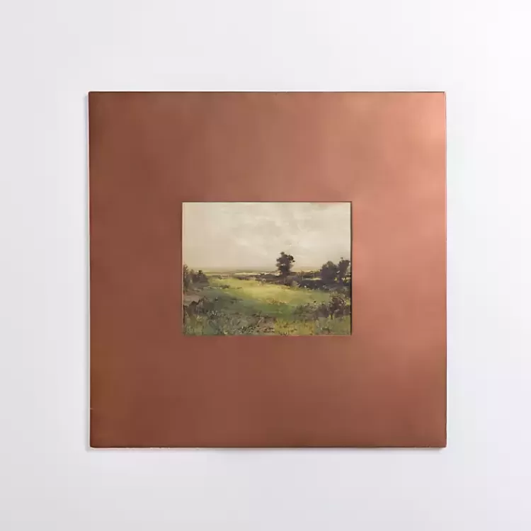 Valley Views Metal Framed Art Print>Kirklands Home New