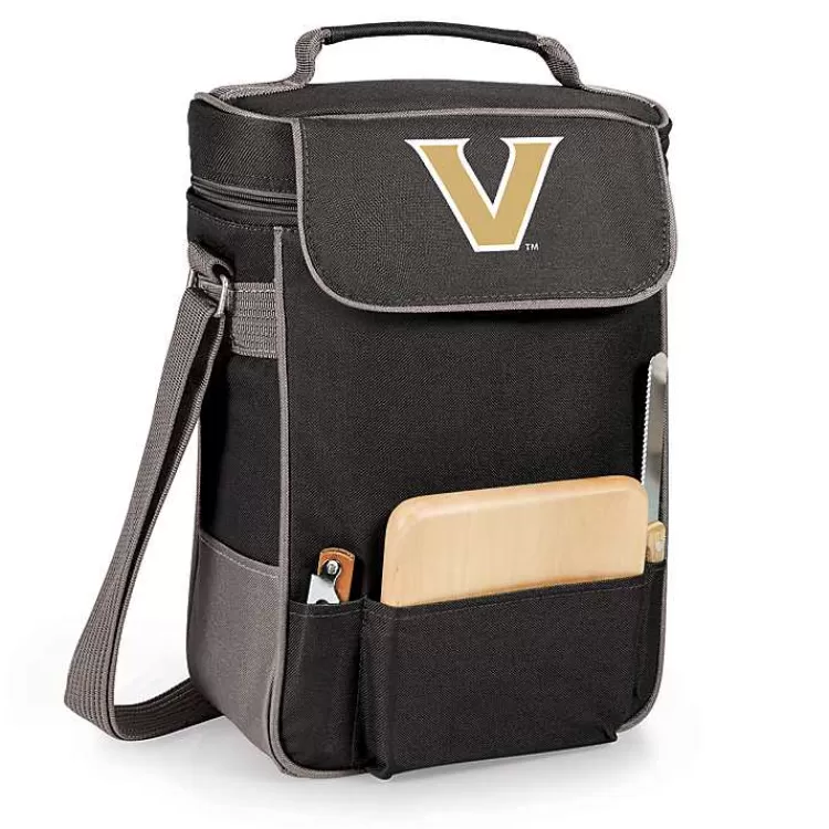 Vanderbilt Commodores Wine & Cheese Tote>Kirklands Home Fashion