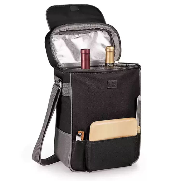 Vanderbilt Commodores Wine & Cheese Tote>Kirklands Home Fashion